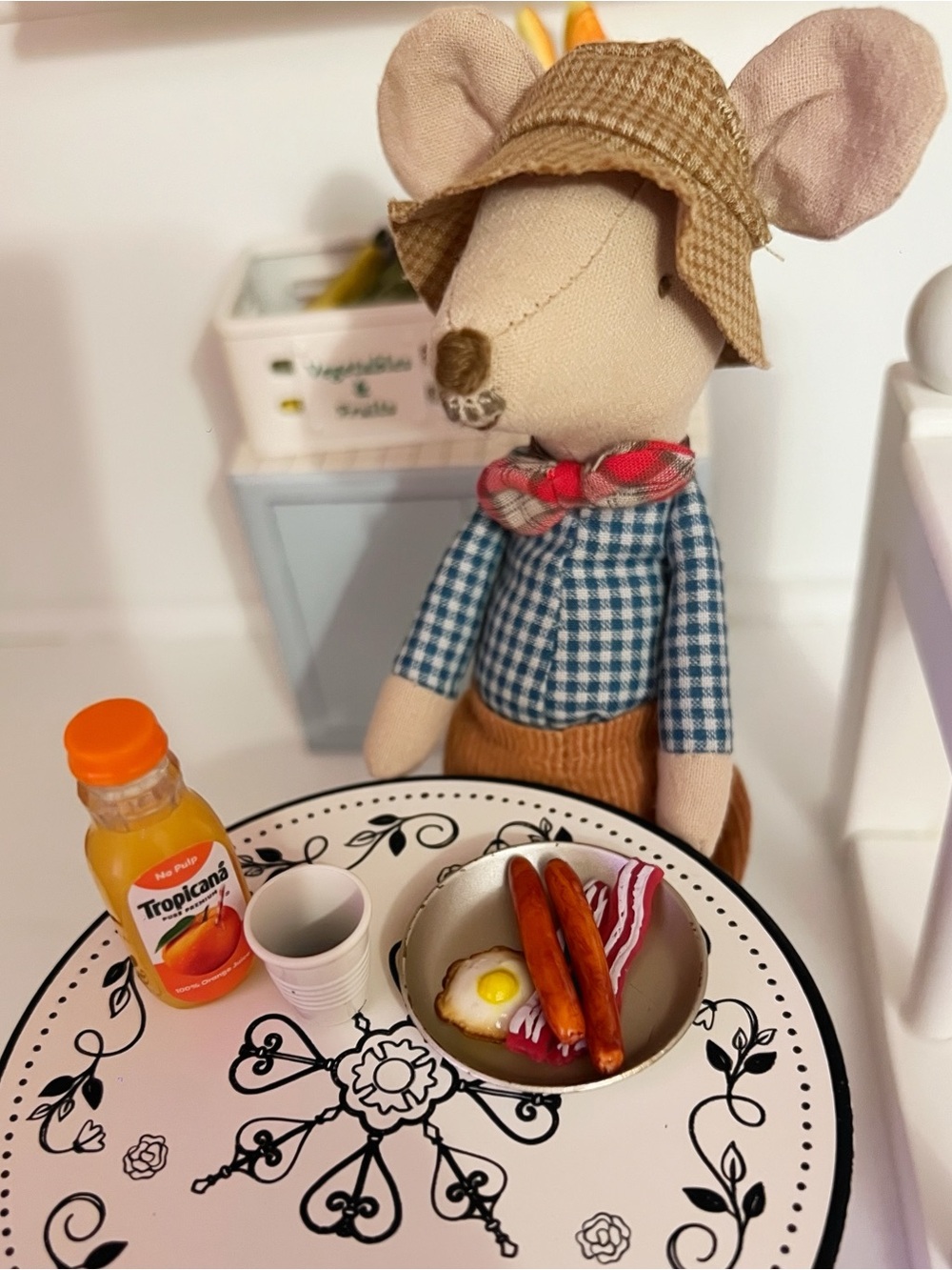 Miniature sausages set of 2